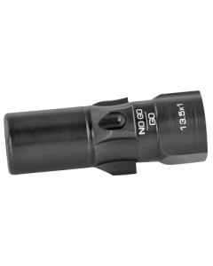 Rugged Suppressor 3 Lug Adapter 13.5x1 LH Black for 9mm HK