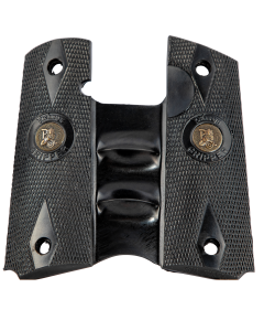 Pachmayr Signature Black Rubber Pistol Grip for 1911