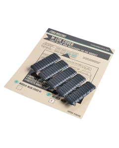 Strike Industries M-LOK Cover V2 Black Polymer Rail Covers