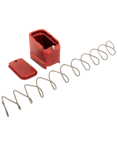 Shield Arms Aluminum Red Anodized Magazine Extension for Glock