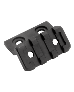 Magpul Black Anodized MLOK Offset Light/Optic Mount