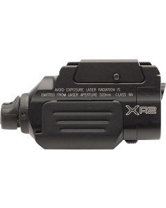SureFire XR2 Compact 800 Lumen LED Red Laser Anodized Black
