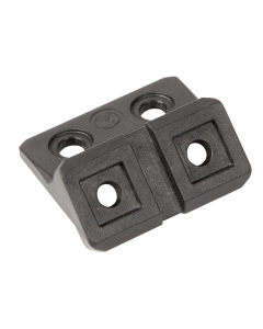 Magpul MLOK Ambidextrous Offset Light Mount Black Polymer