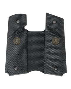 Pachmayr Signature Black Checkered Rubber 1911 Grip