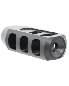 TacFire Steel Black Oxide Tanker Muzzle Brake 1/2x28 TPI