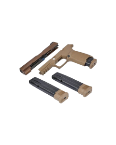 Sig Sauer P320 M17 XChange Kit 9mm Coyote Tan