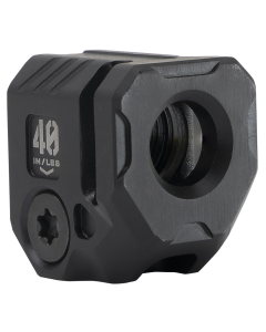 Strike Industries Micro Threaded 9mm Compensator Black Steel