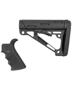 Hogue OverMolded AR-15 Kit Black with Beavertail Grip