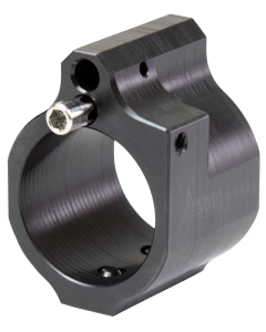 Odin Works Carbon Steel Gas Block Black Nitride Low Profile
