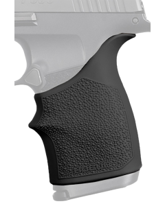 Hogue Black Rubber Beavertail Grip Sleeve for Sig P365XL