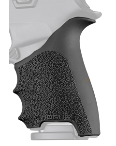 Hogue Black Rubber Grip Sleeve for Sig Sauer P320 Compact
