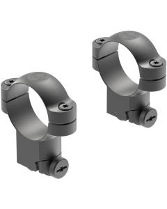 Leupold 51043 Ring Mounts - Ruger M77, 30mm, Super High, Matte Black
