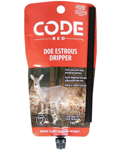 Moultrie Doe Estrous Deer Scent Dripper 3 oz