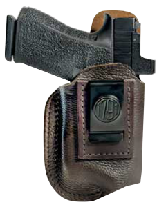 1791 Gunleather Fair Chase Light Bearing IWB Brown Leather Holster