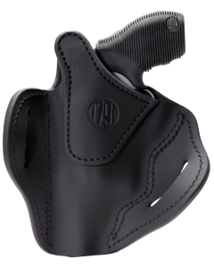 1791 Gunleather Stealth Black Right Hand Belt Slide Holster