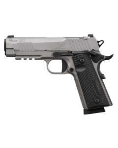 Sig Sauer® - 1911XCA-45-SS - 1911 XSeries Carry 45 ACP 8+1 4.2" Semi-Auto Stainless Pistol