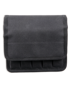 Bulldog Deluxe Mag Pouch Black Smooth Belt Loop Accessory