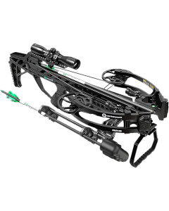 CenterPoint Wrath 430 Crossbow Black 430FPS 4x32 Scope