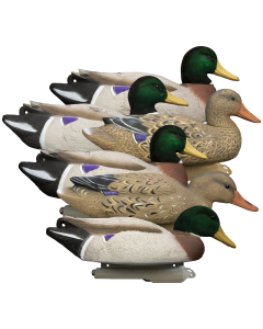 Higdon Battleship Oversized Multi-Color Foam Filled Mallards