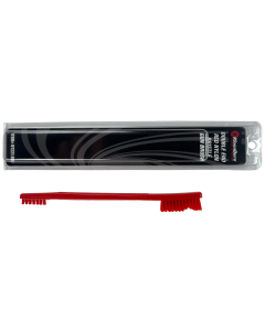 KleenBore Double End Brush Red Nylon Cleaning Tool
