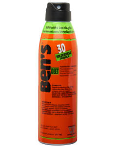 Bens Tick Repellent 6 oz Aerosol Odorless Long-Lasting