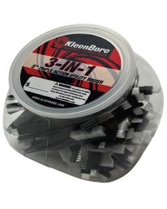 KleenBore Triple Action Utility Brush Compact Design