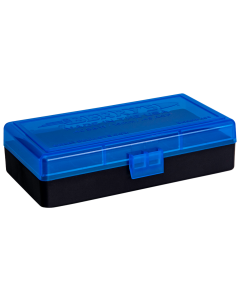 Berry's Bullets Ammo Box Blue/Black 50rd