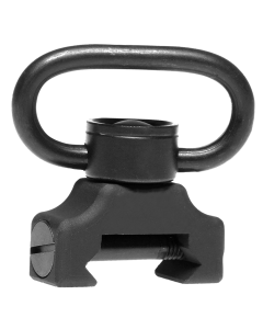 Troy Industries QD360 Black Steel Rail Mount with Swivel