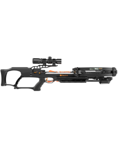 Ravin R10 Crossbow 400 FPS Black Lightweight with Illuminated Scope