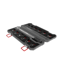 Real Avid MasterFit 13-Piece Crowfoot Wrench Set Gray Red