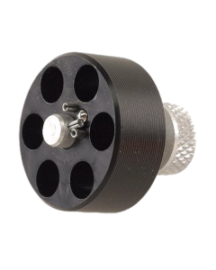 HKS A Series Metal Speedloader Black for Colt Python 38 Special