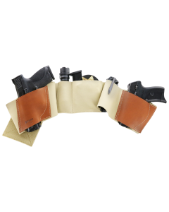 Galco UnderWraps 2.0 Khaki Large Concealed Carry Band