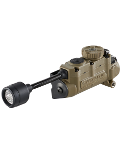 Streamlight Sidewinder Stalk Helmet Light with Multi-Color LEDs