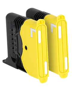 Taser International X2 Replacement Cartridges Black/Yellow 2 Pack