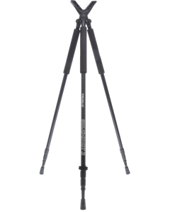 TruGlo SolidShot Shooting Rest Tripod Black Aluminum Adjustable