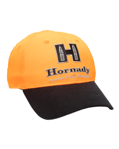 Outdoor Cap Snapback Hornady Hat, Adjustable (Blaze Orange/Black)