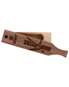 Hunters Specialties Suzie Snood Turkey Box Call Brown Hardwood