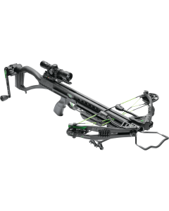 CenterPoint Archery AT400 Composite Crossbow 400FPS Black