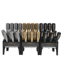 Wheeler Hex/Torx Benchtop Screwdriver Set 30-Piece
