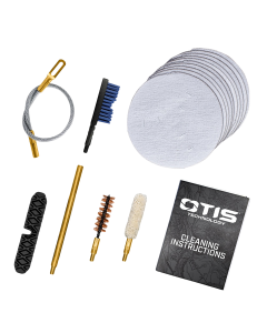Otis Patriot Cleaning Kit .40 Cal Pistol 15-Piece Yellow Case