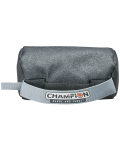 Champion Synthetic Rear Wedge Shooting Bag Black with Gray Accents