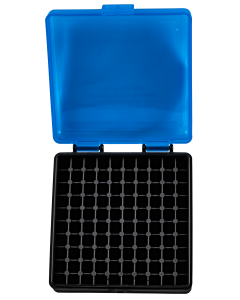 Berry's Ammo Box Blue/Black 22LR 100rd