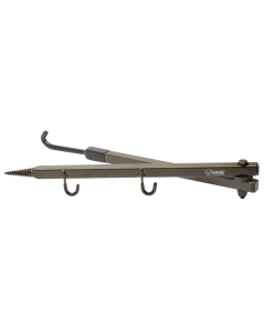 HME Steel Folding Bow Hanger with Accessory Hooks 3 Pack