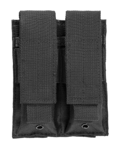 NcStar Double Mag Pouch Black Nylon for Pistol