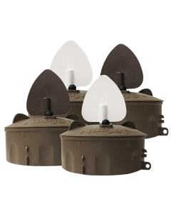 MOJO Outdoors King Mallard Elite Series Decoy Brown White