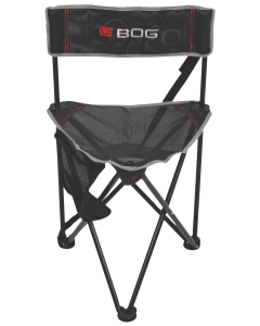 BOG Triple Play Black Steel Hunting Chair 3-Leg