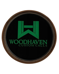 WoodHaven Legend Glass Friction Call Brown Turkey Hen Sounds