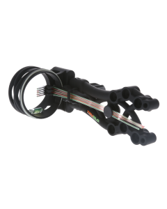 Truglo TFX Gun Sights Black Carbon Steel Durable Design
