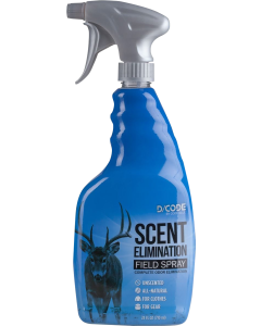 Code Blue Unscented Field Spray Scent Eliminator 24 oz
