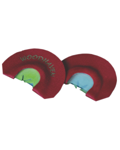 WoodHavens Raspy Red Reactor Turkey Mouth Call Three Reed